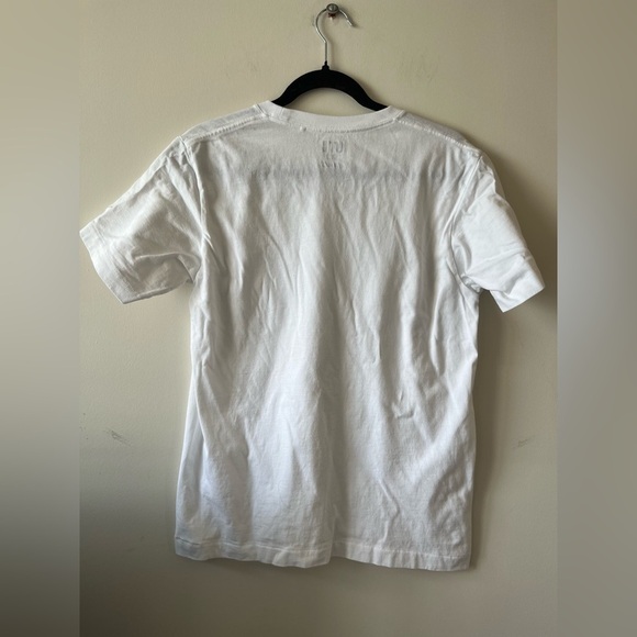 KAWS x Uniqlo BFF Pocket Tee White - Picture 10 of 10